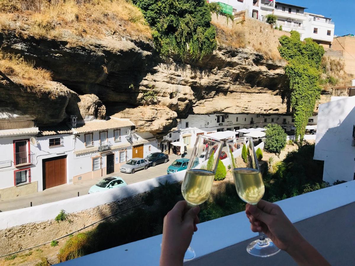 Villa Casa Bajo La Roca Setenil De Las Bodegas Exterior foto