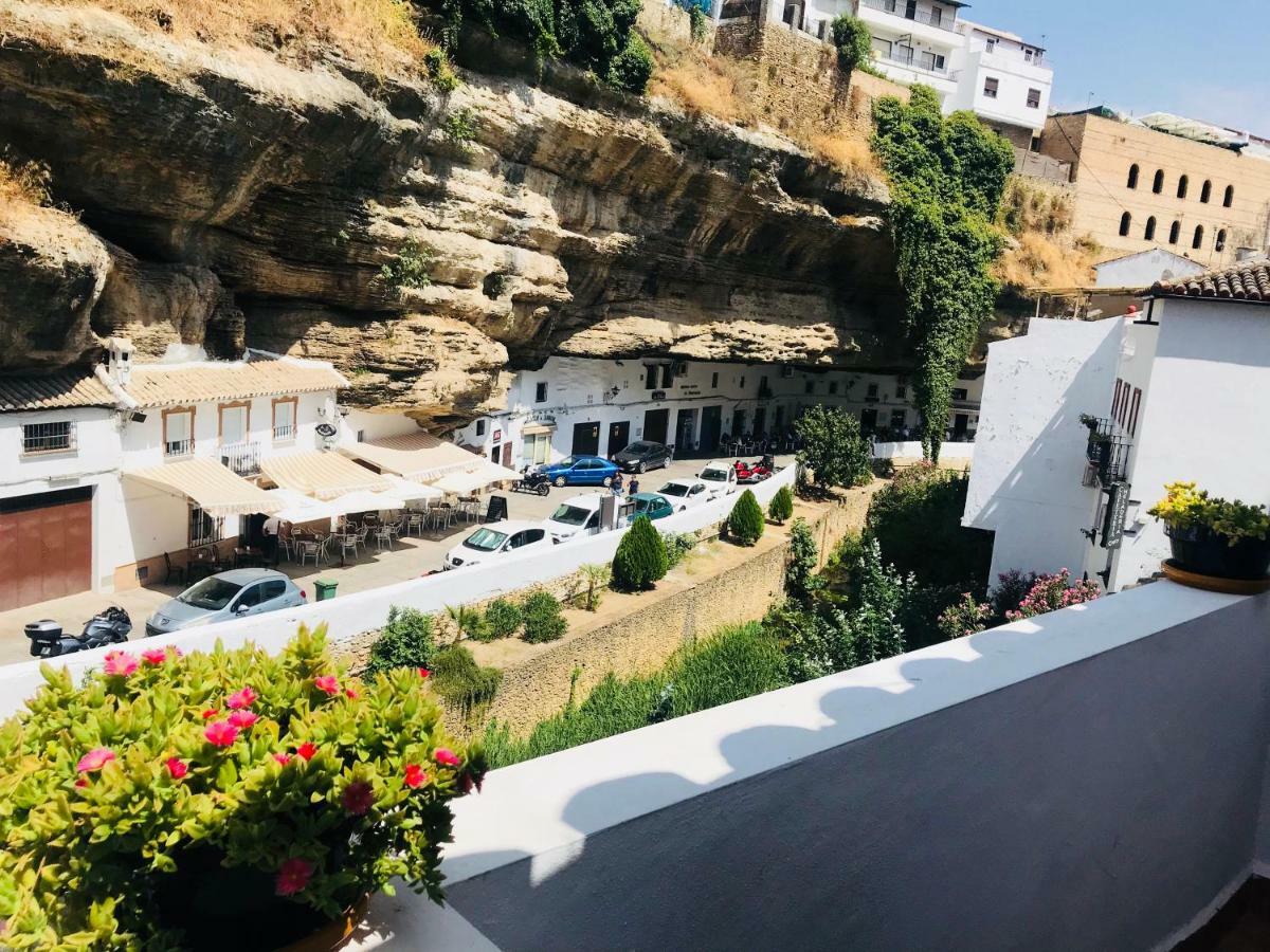 Villa Casa Bajo La Roca Setenil De Las Bodegas Exterior foto